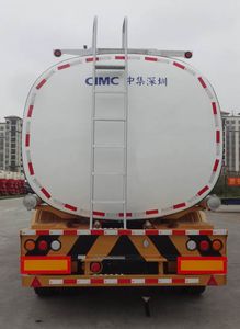 CIMC ZJV9401GYSSZ Liquid food transportation semi-trailer