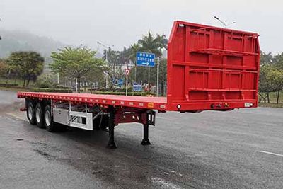 CIMC ZJV9408TPSZ Flat semi-trailer