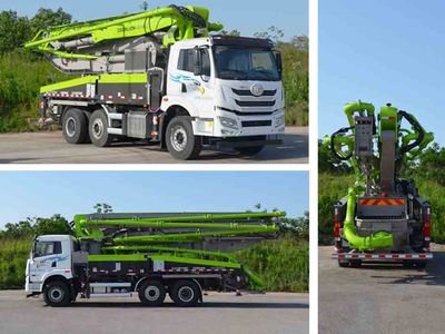 Zhonglian Automobile ZLJ5280THBJF Concrete pump truck