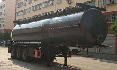 Cheng Liwei  CLW9401GGY Liquid supply semi-trailer