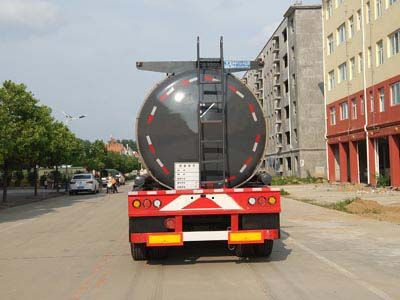 Cheng Liwei  CLW9401GGY Liquid supply semi-trailer