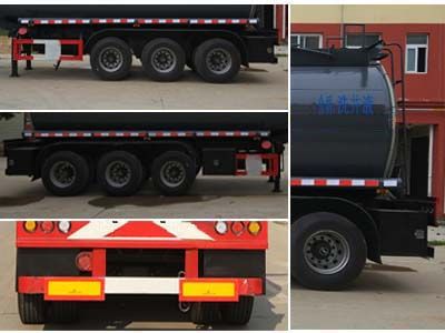 Cheng Liwei  CLW9401GGY Liquid supply semi-trailer