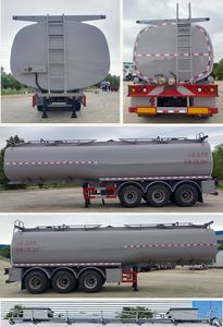 Cheng Liwei  CLW9401GGY Liquid supply semi-trailer