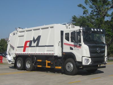 Fulongma  FLM5250ZYSDT6 Compressed garbage truck