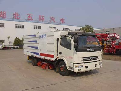 Huatong brand automobiles HCQ5082TSLE5 Road sweeper