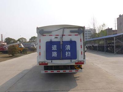 Huatong brand automobiles HCQ5082TSLE5 Road sweeper