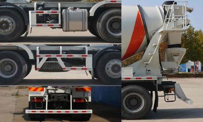 Tie Li Shi  HDT5316GJB Concrete mixing transport vehicle