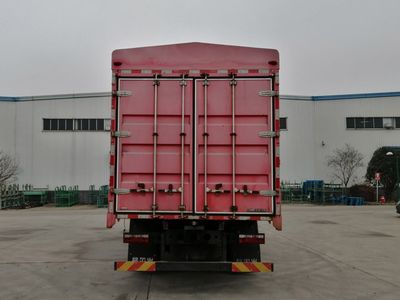 Jianghuai brand automobiles HFC5121CCYP3K1A45S Grate type transport vehicle