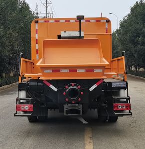 Haotian Xingyun  HTX5080THBB6 Vehicle mounted concrete pump truck