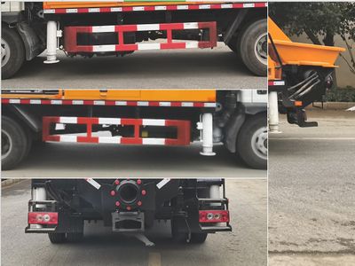 Haotian Xingyun  HTX5080THBB6 Vehicle mounted concrete pump truck