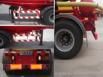 Juntong  JF9400GXH Lower ash semi-trailer