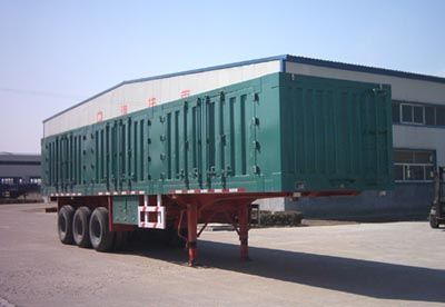 Dongyue  LCK9390XXY Van Semi-trailer 