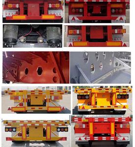 Lujitong  LSJ9402TJZE Container transport semi-trailer