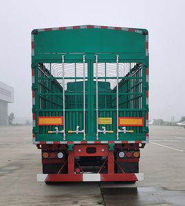 Brilliant Hongda brand automobiles SPD9400CCY Gantry transport semi-trailer