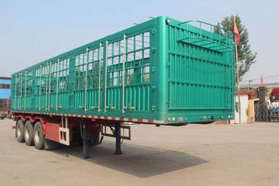 Brilliant Hongda brand automobiles SPD9400CCY Gantry transport semi-trailer