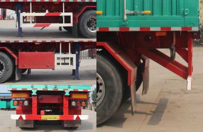 Brilliant Hongda brand automobiles SPD9400CCY Gantry transport semi-trailer