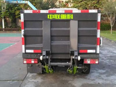 Zhonglian Automobile ZLJ5030CTYSCE5 Barrel garbage transport vehicle