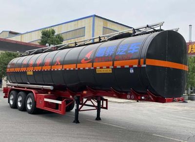 Changhua  HCH9401GRYQ Flammable liquid tank transport semi-trailer