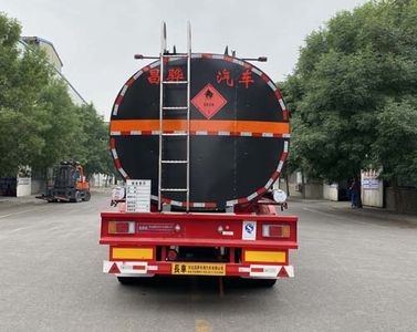 Changhua  HCH9401GRYQ Flammable liquid tank transport semi-trailer