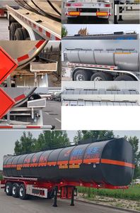 Changhua  HCH9401GRYQ Flammable liquid tank transport semi-trailer