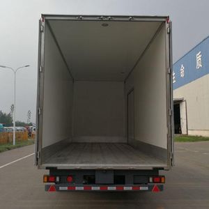 National Highway  JG9170XXYSD Box type center axle trailer