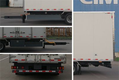 National Highway  JG9170XXYSD Box type center axle trailer