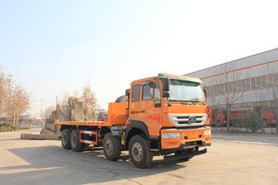 Yuanyi  JHL3311PN32ZZG Flat dump truck