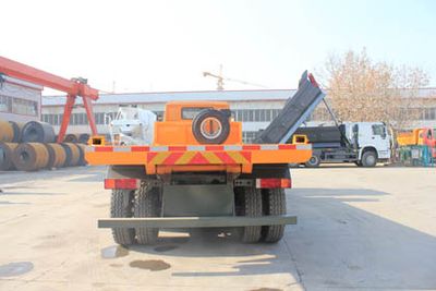 Yuanyi  JHL3311PN32ZZG Flat dump truck