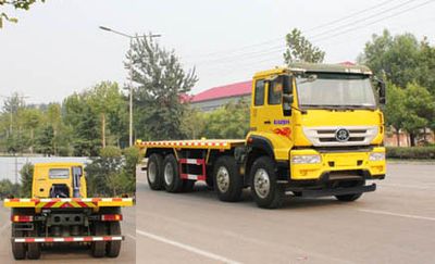 Yuanyi  JHL3311PN32ZZG Flat dump truck