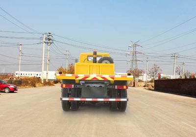 Yuanyi  JHL3311PN32ZZG Flat dump truck