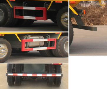 Yuanyi  JHL3311PN32ZZG Flat dump truck