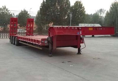 Zhongyuntong brand automobilesJZJ9400TDPXZLow flatbed semi-trailer