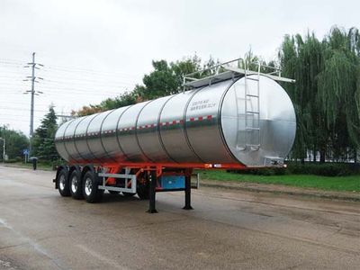 Qingte  QDT9403GNY Fresh milk transportation semi-trailer