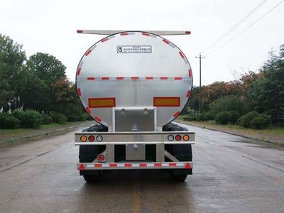 Qingte  QDT9403GNY Fresh milk transportation semi-trailer