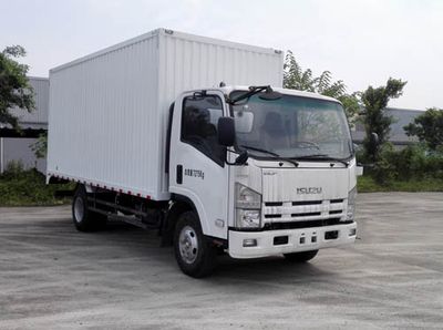 Qingling  QL5073XXYA1KAJ Box transport vehicle