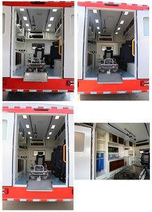 Juwei  SJW5045XJH ambulance