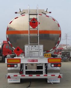 Xingshi  SLS9359GYY Aluminum alloy oil transport semi-trailer