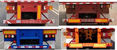 Minghu  YZB9401CCY Gantry transport semi-trailer