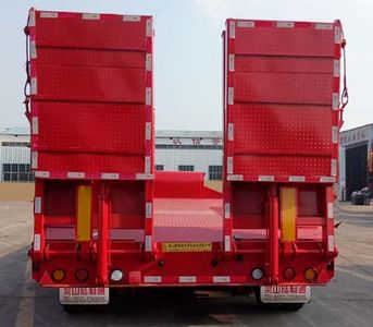 Liangshan Lu Tongtong  ZRM9380TDP Low flatbed semi-trailer