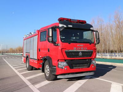 Zhongzhuo Era  ZXF5180GXFPM60HT5 Foam fire truck