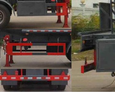 Zhongqi Liwei brand automobiles HLW9401GFW Tank transport semi-trailer for corrosive substances