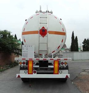 Hongtu  HT9401GRY Flammable liquid tank transport semi-trailer