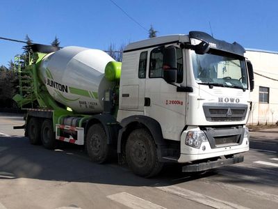 Juntong  JF5317GJB306ZZA Concrete mixing transport vehicle