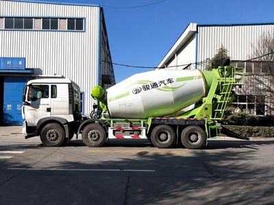 Juntong  JF5317GJB306ZZA Concrete mixing transport vehicle