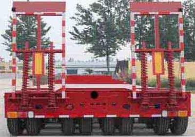 Jinyue  LYD9402TDP Low flatbed semi-trailer