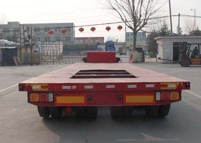 Jinyue  LYD9402TDP Low flatbed semi-trailer