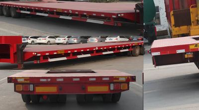 Jinyue  LYD9402TDP Low flatbed semi-trailer