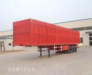 Daxiang  STM9407XXY Box transport semi-trailer