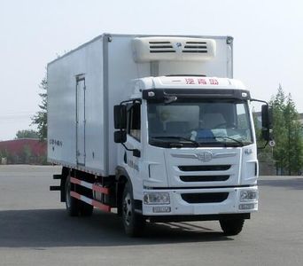 Jiefang Automobile CA5189XLCPK2L2E5A80 Refrigerated truck