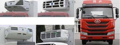 Jiefang Automobile CA5189XLCPK2L2E5A80 Refrigerated truck